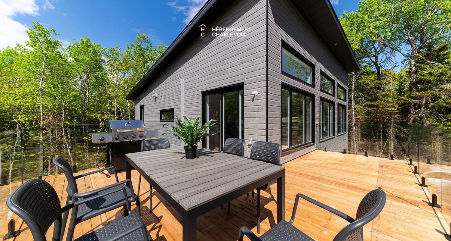 EVA-1 - Atmosphère chaleureuse et nature luxuriante!